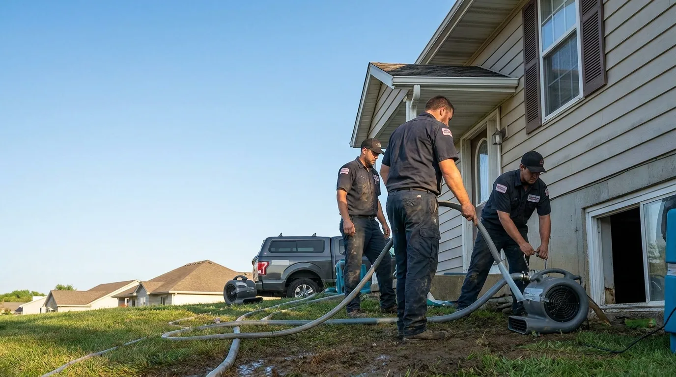 Water Removal in Delta City, MS near me